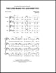 The Lord Bless You and Keep You SATB choral sheet music cover